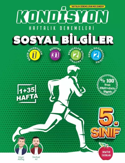 NEWTON 5.SINIF KONDİSYON SOSYAL BİLGİLER HAFTALIK KAZANIM DENEMESİ