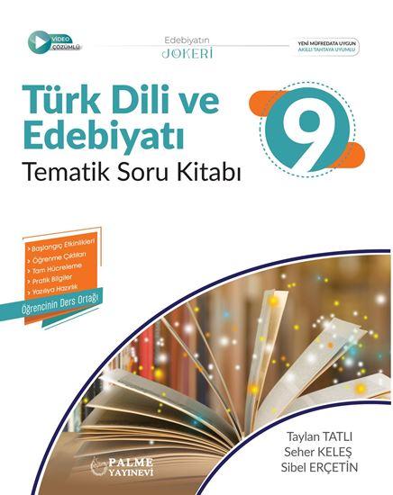 PALME 9. SINIF TÜRK DİLİ VE EDEBİYATI TEMATİK SORU KİTABI