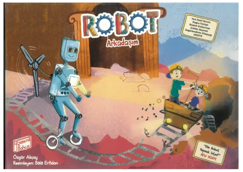 ROBOT ARKADAŞIM OKUMA SETİ