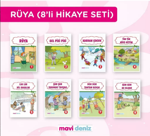 MAVİ DENİZ RÜYA OKUMA SETİ