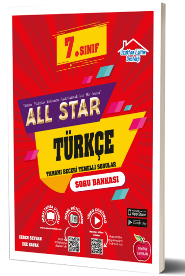 NEWTON 7.SINIF ALL STAR TÜRKÇE SORU BANKASI