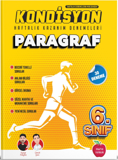 NEWTON 6.SINIF KONDİSYON PARAGRAF HAFTALIK KAZANIM DENEMESİ