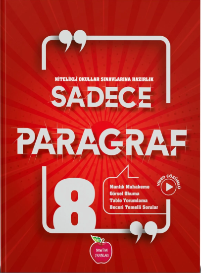 NEWTON 8.SINIF SADECE PARAGRAF SORU BANKASI