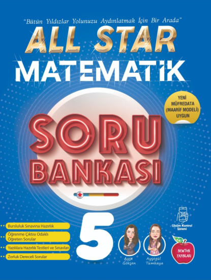 NEWTON 5.SINIF ALL STAR MATEMATİK SORU BANKASI