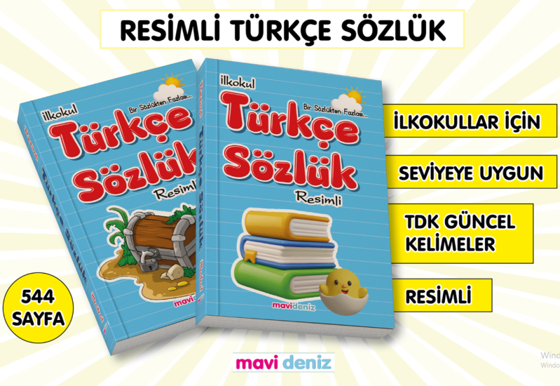 MAVİ DENİZ İLKOKUL TÜRKÇE SÖZLÜK