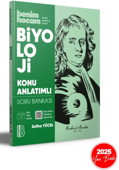 BENİM HOCAM 9. SINIF BİYOLOJİ KONU ANLATIMLI SORU BANKASI