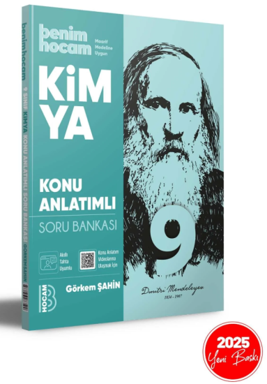 BENİM HOCAM 9. SINIF KİMYA KONU ANLATIMLI SORU BANKASI