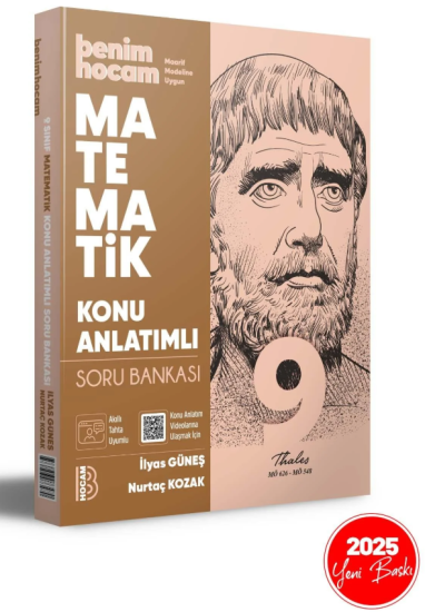 BENİM HOCAM 9. SINIF MATEMATİK KONU ANLATIMLI SORU BANKASI