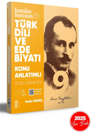 BENİM HOCAM 9. SINIF TÜRK DİLİ EDEBİYATI KONU ANLATIMNLI SORU BANKASI