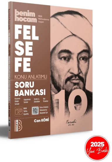 BENİM HOCAM 10. SINIF FELSEFE KONU ANLATIMLI SORU BANKASI