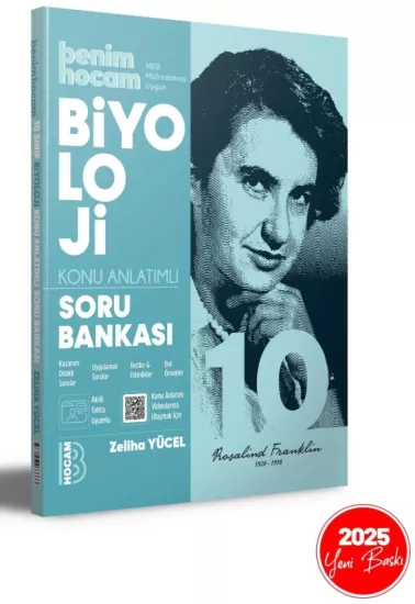 BENİM HOCAM 10. SINIF BİYOLOJİ KONU ANLATIMLI SORU BANKASI