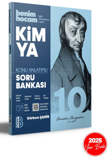 BENİM HOCAM 10. SINIF KİMYA KONU ANLATIMLI SORU BANKASI