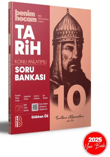 BENİM HOCAM 10. SINIF TARİH KONU ANLATIMLI SORU BANKASI