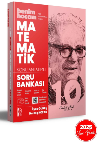 BENİM HOCAM 10. SINIF MATEMATİK KONU ANLATIMLI SORU BANKASI