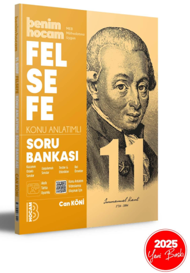 BENİM HOCAM 11. SINIF FELSEFE KONU ANLATIMLI SORU BANKASI