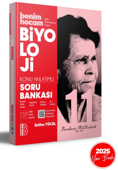 BENİM HOCAM 11. SINIF BİYOLOJİ KONU ANLATIMLI SORU BANKASI