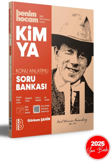 BENİM HOCAM 11. SINIF KİMYA KONU ANLATIMLI SORU BANKASI