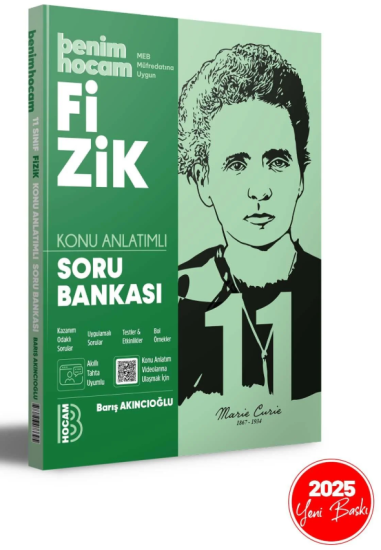 BENİM HOCAM 11. SINIF FİZİK KONU ANLATIMLI SORU BANKASI
