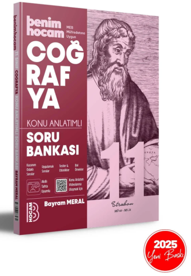 BENİM HOCAM 11. SINIF COĞRAFYA KONU ANLATIMLI SORU BANKASI