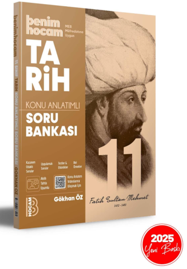 BENİM HOCAM 11. SINIF TARİH KONU ANLATIMLI SORU BANKASI