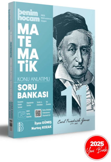 BENİM HOCAM 11. SINIF MATEMATİK KONU ANLATIMLI SORU BANKASI