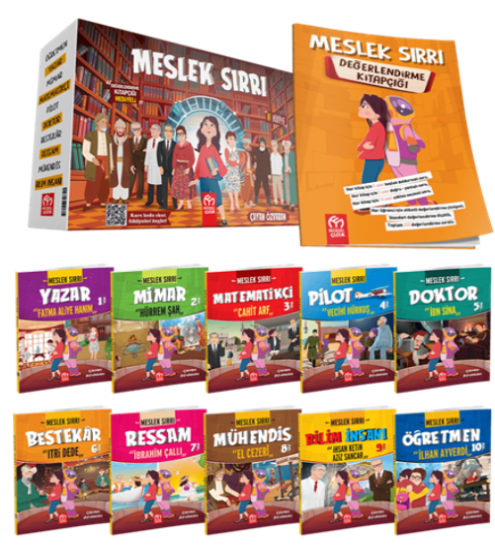 MESLEK SIRRI OKUMA SETİ