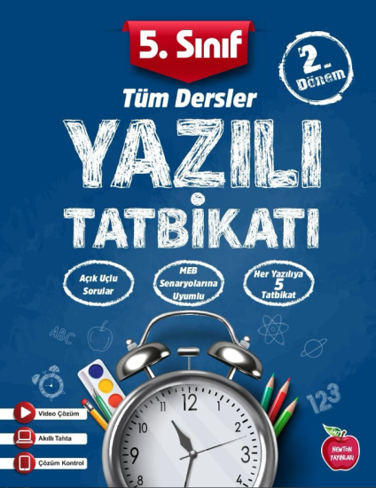 NEWTON 5.SINIF 2.DÖNEM YAZILI TATBİKATI
