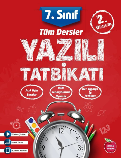 NEWTON 7.SINIF 2.DÖNEM YAZILI TATBİKATI