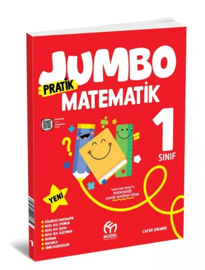 MODEL 1.SINIF JUMBO MATEMATİK SORU BANKASI