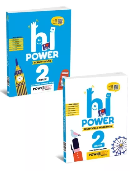 MODEL 2.SINIF HI-POWER İNGİLİZCE SETİ
