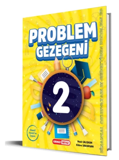 KIRMIZI BEYAZ 2. SINIF PROBLEM GEZEGENİ SORU BANKASI