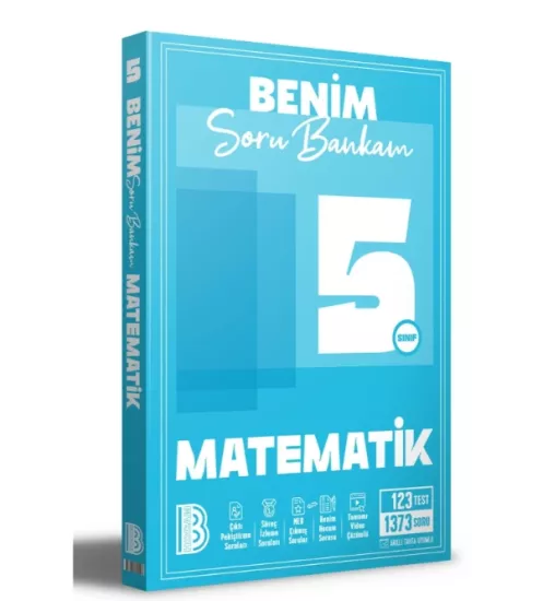 BENİM HOCAM 5.SINIF MATEMATİK SORU BANKASI
