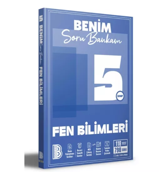 BENİM HOCAM 5.SINIF FEN BİLİMLERİ SORU BANKASI