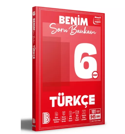 BENİM HOCAM 6.SINIF TÜRKÇE SORU BANKASI