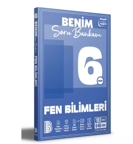 BENİM HOCAM 6.SINIF FEN BİLİMLERİ SORU BANKASI