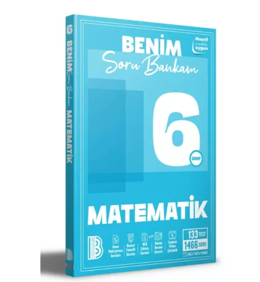 BENİM HOCAM 6.SINIF MATEMATİK SORU BANKASI