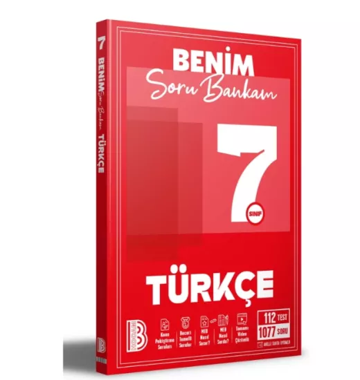 BENİM HOCAM 7.SINIF TÜRKÇE SORU BANKASI