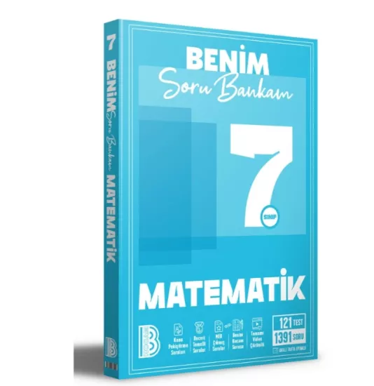 BENİM HOCAM 7.SINIF MATEMATİK SORU BANKASI