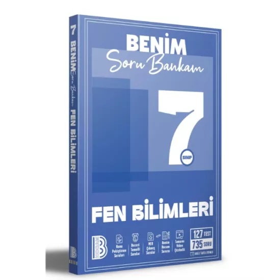 BENİM HOCAM 7.SINIF FEN BİLİMLERİ SORU BANKASI