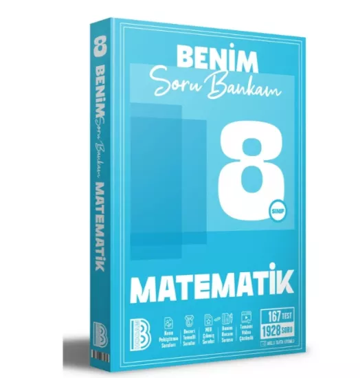 BENİM HOCAM 8.SINIF MATEMATİK SORU BANKASI