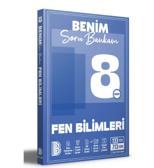 BENİM HOCAM 8.SINIF FEN BİLİMLERİ SORU BANKASI