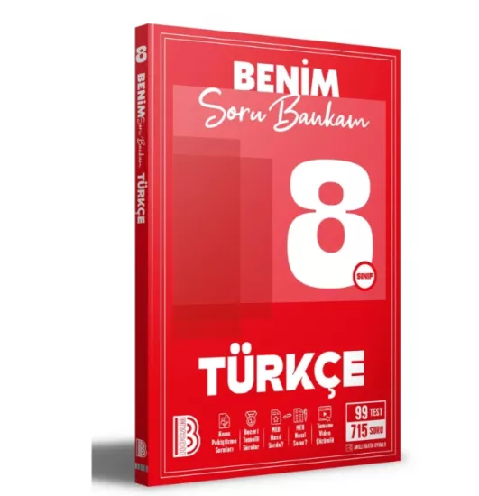 BENİM HOCAM 8.SINIF TÜRKÇE SORU BANKASI