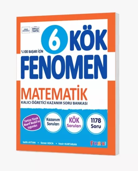 FENOMEN 6.SINIF KÖK MATEMATİK SORU BANKASI