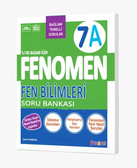 FENOMEN 7.SINIF FEN BİLİMLERİ (A) SORU BANKASI