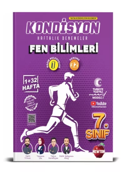 NEWTON 7.SINIF KONDİSYON FEN BİLİMLERİ HAFTALIK KAZANIM DENEMESİ