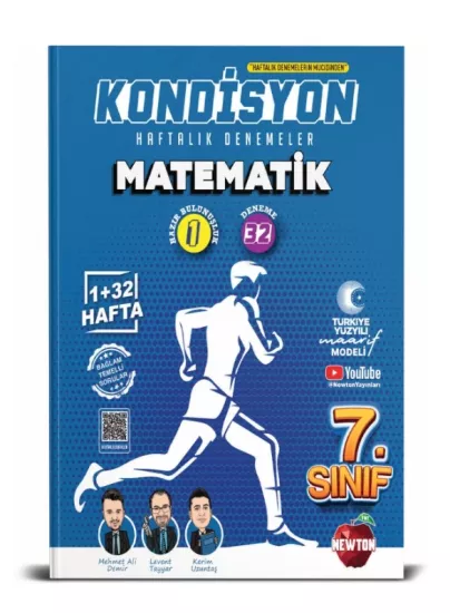 NEWTON 7.SINIF KONDİSYON MATEMATİK HAFTALIK KAZANIM DENEMESİ