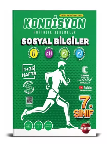 NEWTON 7.SINIF KONDİSYON SOSYAL BİLGİLER HAFTALIK KAZANIM DENEMESİ