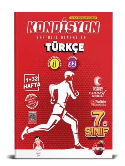 NEWTON 7.SINIF KONDİSYON TÜRKÇE HAFTALIK KAZANIM DENEMESİ