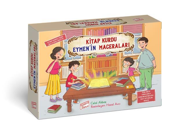 KİTAP KURDU EYMEN’İN MACERALARI OKUMA SETİ