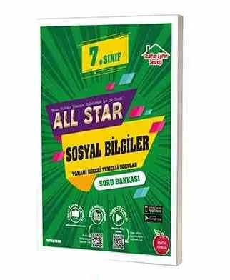 NEWTON 7.SINIF ALL STAR SOSYAL BİLGİLER SORU BANKASI